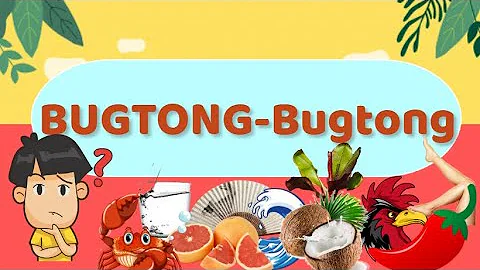 20 Bugtong | Filipino Riddles (with answers)