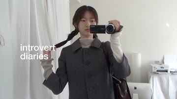 introvert diaries 🫧 living a slow life + my gap semester