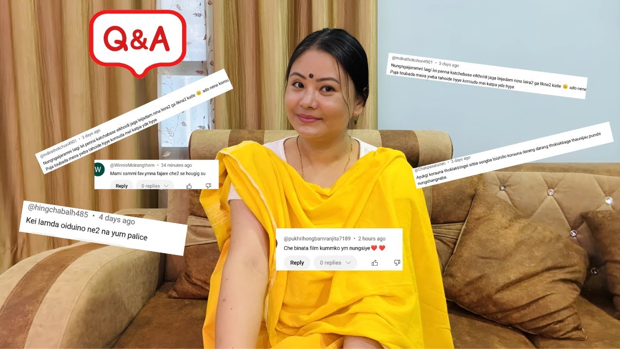 Ngasidi Mayamna Hangbirakpa Wahngi Paokhum Tentkna Pijage | Q & A