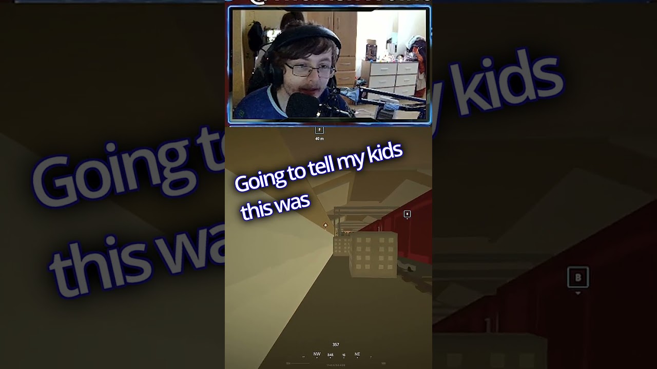 Man was correct, there was indeed a drone #shorts #gamingshorts #battlebit #battlebitremastered