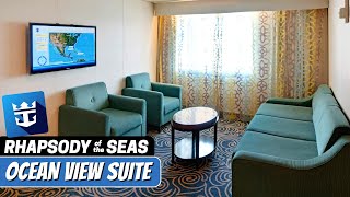 Rhapsody of the Seas | Ocean View Suite | Full Walkthrough Tour & Review | 2024 by Harr Travel 315 views 1 day ago 5 minutes, 53 seconds
