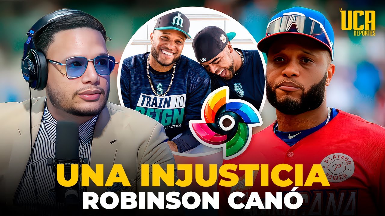 INJUSTICIA | ROBINSON CANÓ NO ESTARÁ EN LOS PARTIDOS AMISTOSOS DEL CLÁSICO MUNDIAL EN DOMINICANA 