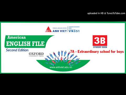 Video American English File- second edition - 3B -... - YouTube