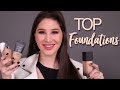 My Top Foundations With Tamara Farra | كريمات الأساس المفضّلة عند تمارا فرا