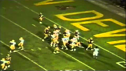 Oregon DT David Cusano and LB Peter Brantley sack ...