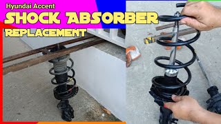 Front Shock Absorber Replacement to Hyundai Accent