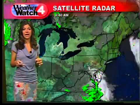 May 8 Morning Weather from Meteorologist Amelia Segal - YouTube