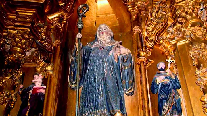 Requiem Mozart 5/5 (Info) INESSA GALANTE a.o.  - Decor: Portugal Santo Tirso Monastery Beneditino