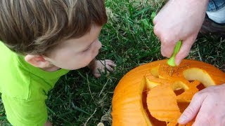 Pumpkin Carving with Kids