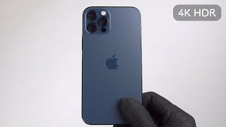 Iphone 12 Pro Pacific Blue Unboxing Setup