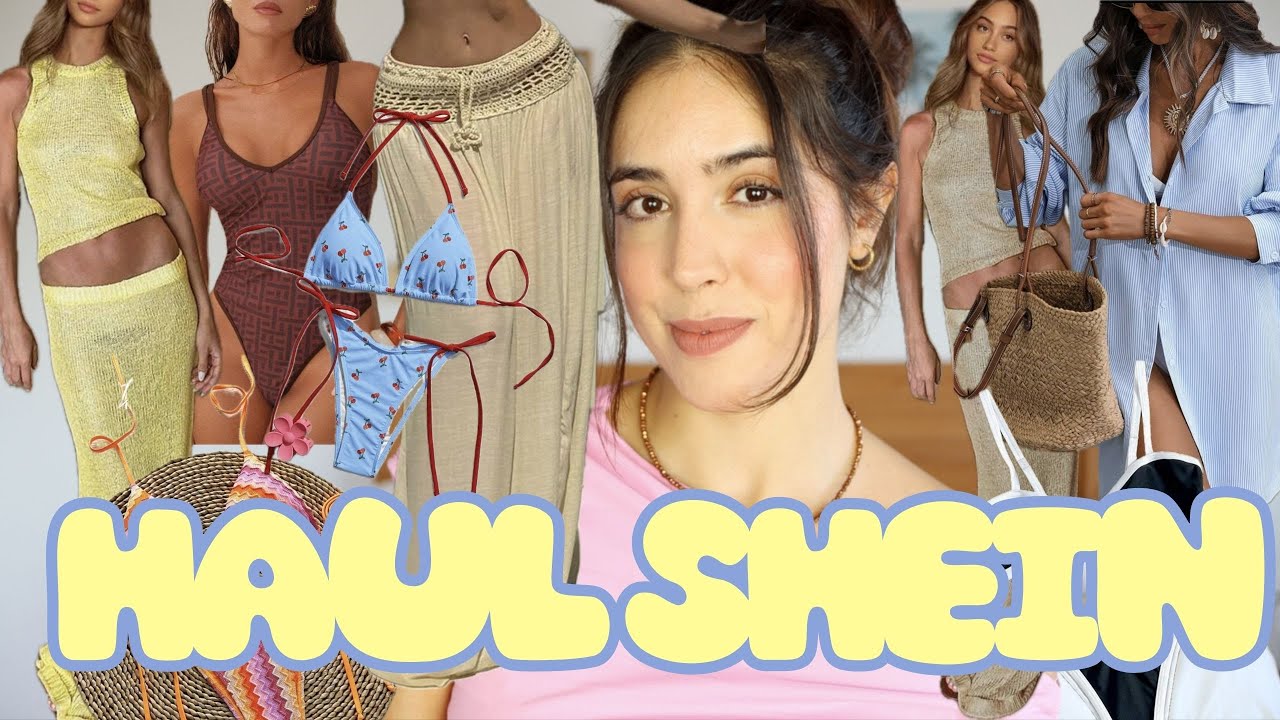 HAUL SHEIN ✨Swim SXY, Swim Vcay, EDOLYNSA