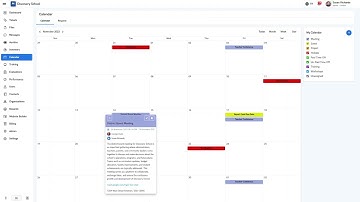 Efficient Calendar Management with Scriptstone As Vice Principal (Portal Software)