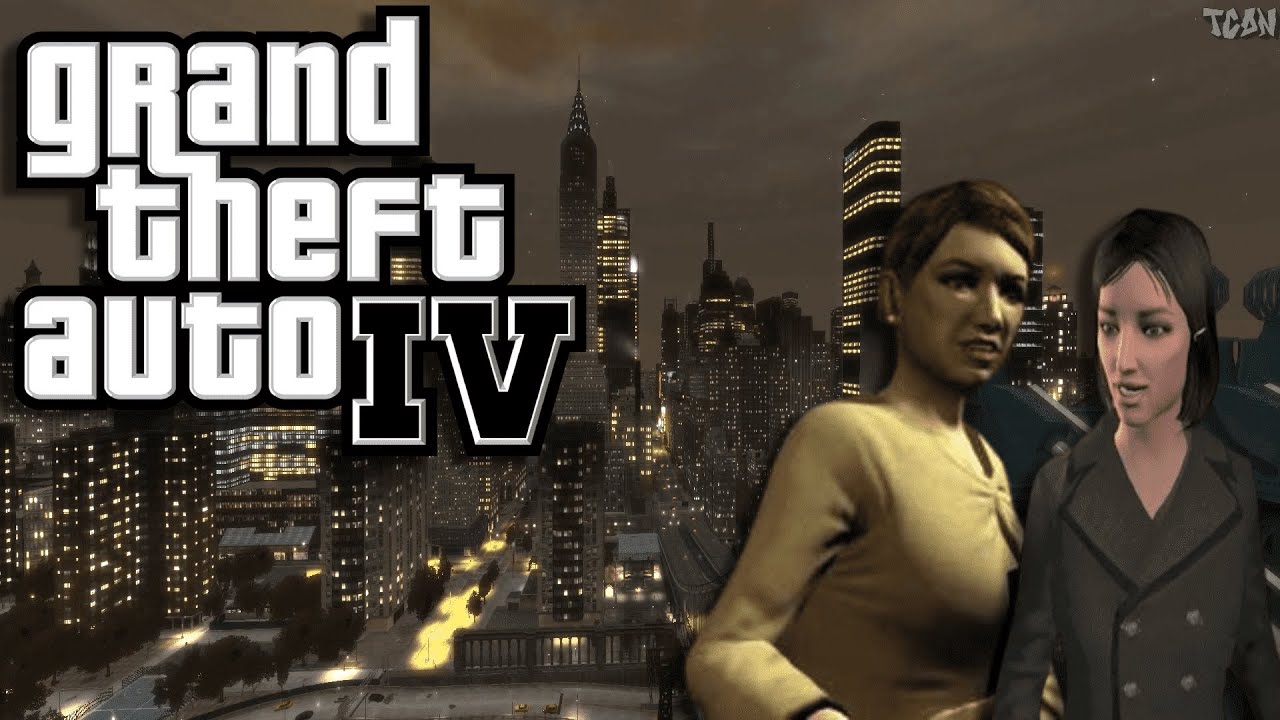 GTA IV Michelle (Karen) & Kate McReary Perfect Dates (Warm Coffee Achievement Guide) Part 1
