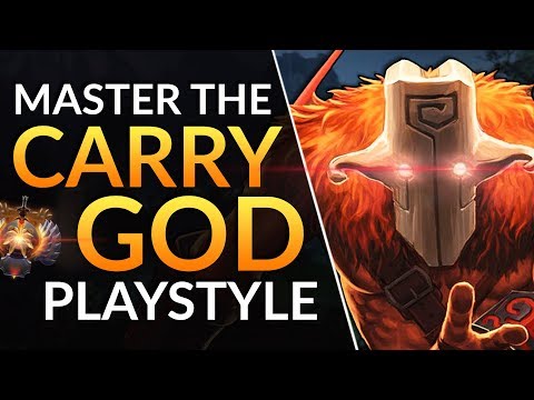 HOW PROS can CARRY ANY GAME – Safelane Tips to Adapt, FARM FAST and WIN | Dota 2 Guide