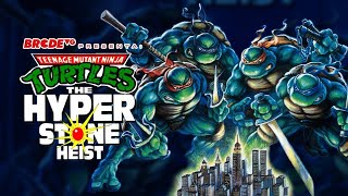 TEENAGE MUTANT NINJA TURTLES: THE HYPERSTONE HEIST | Sega Genesis | Gameplay Walkthrough