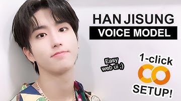 Han Jisung Stray Kids AI Voice Model - RVC 1-CLICK Google Colab Setup