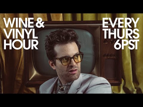 Wine & Vinyl Hour with Mayer Hawthorne
