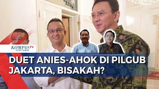 PDIP Buka Peluang Duetkan Anies-Ahok di Pilkada Jakarta, Mungkinkah Terwujud?