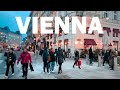 Vienna Walk, State Opera to Graben, November 2023 | 4K HDR