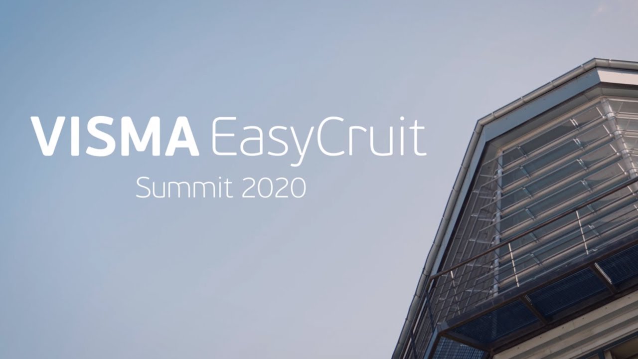 Visma EasyCruit Summit 2020