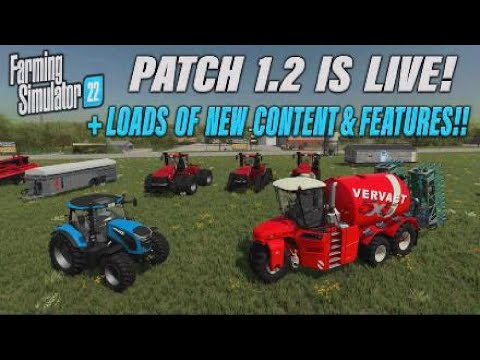 FS22 | LOADS OF NEW (GAMECHANGING) CONTENT & FEATURES! | Farming Simulator 22 | INFO SHARING PS5.