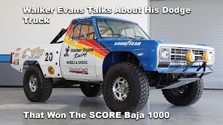 Walker Evan's Dodge Class 8 Truck