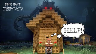Villager Says Help When You Enter His House? | Minecraft Creepypasta