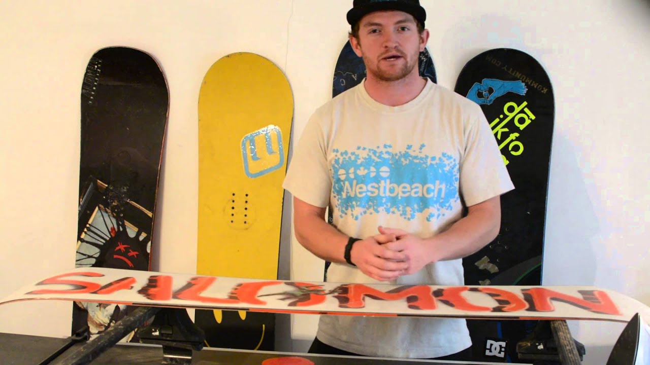 How To Wax Your Snowboard The Easy Way Youtube regarding How To Wax Your Snowboard