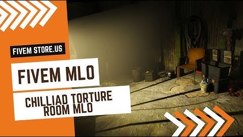 FiveM Mount Chilliad Torture Room MLO #fivem #mountains