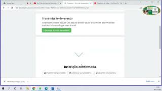 Instruções para realizar a inscrição e receber seu certificado grátis