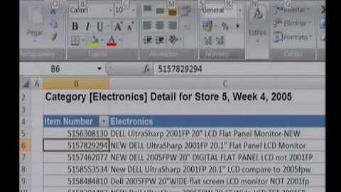 2-2 Manejarse por la hoja (Tutorial Excel 2007)