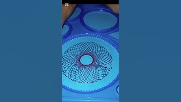 Spirograph #trending #art #ytshorts #drawing #diy #spirograph #satisfying #asmr #design