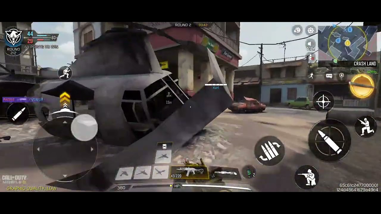 Call Of Duty Mobile: Ranked Match Frontline MVP with RUS-79U - Mystical Lamp with Special Ops 1