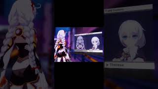 Theresa is the #1 most beautiful woman in the world. #honkaiimpact3rd #hi3rd #honkaiimpactindonesia