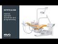 Instruction video: ESTETICA E30 - Dentist element operation and programming