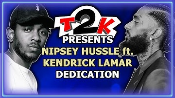 Nipsey Hussle ft. Kendrick Lamar - Dedication - Karaoke - Instrumental & Lyrics (T2K0343)