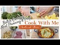 Cook With Me | Meal Planning & Prep | Cook Once Eat All Week #4 | Batch Cooking
