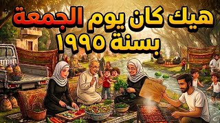 ذكريات يوم  الجمعة في سوريا قبل الموبايلات والإنترنت