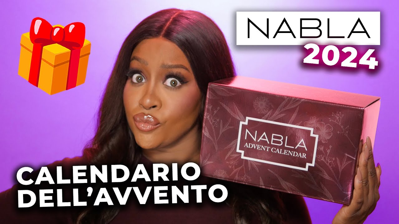 CALENDARIO DELL'AVVENTO NABLA 2024 🎄🎁
