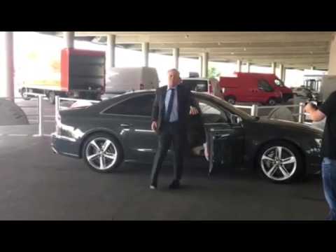 FC Bayern: Hier kommt Carlo Ancelotti zu seiner ersten Pressekonferenz münchen airport