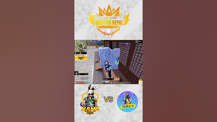 Bangladesh top 1 Vs NANA Gaming 🤧 #freefire #esporttournament #bangladeshtop1 #influencer #ffesports
