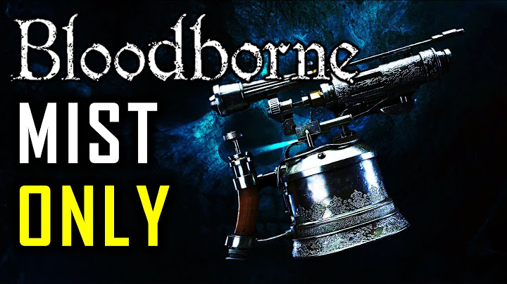 Can I Beat Bloodborne With Only The Rosmarinus?