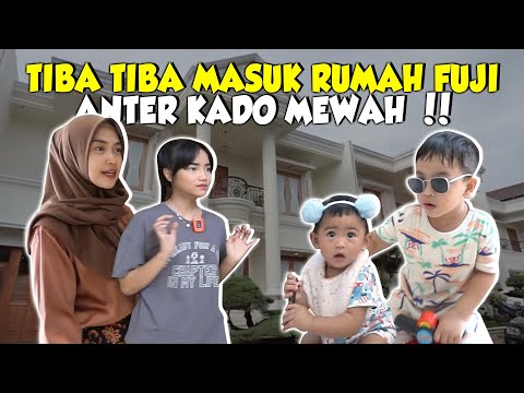 CUMA RICIS YANG BISA KELILING RUMAH MEWAH FUJI.. masyaallah!!