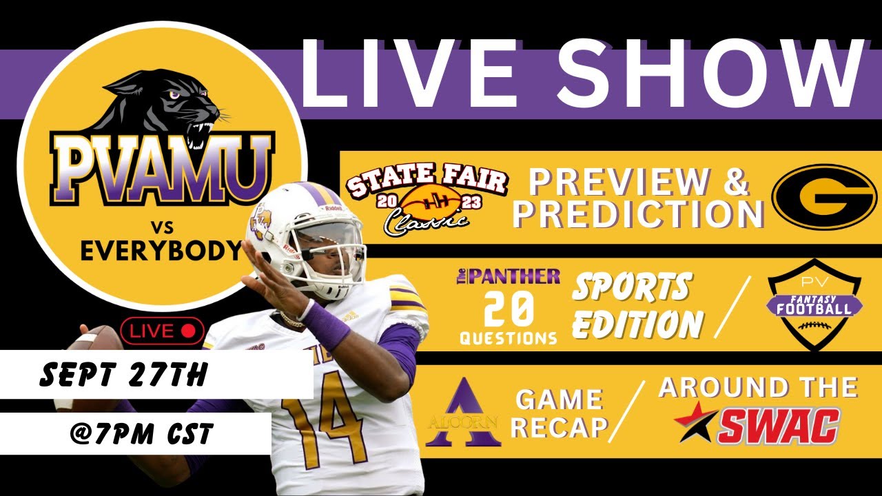 2023 State Farm Classic Preview x Around the SWAC Football Week 4/5