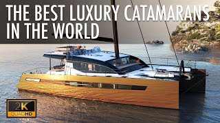 Top Luxury Catamarans &amp; Trimarans Marathon | Lagoon, Leopard, Sunreef, Aquila, and More!