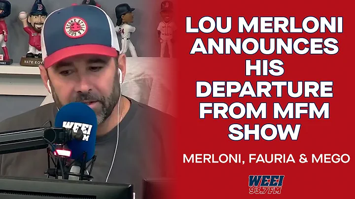 Lou Merloni announces his departure from Merloni, ...