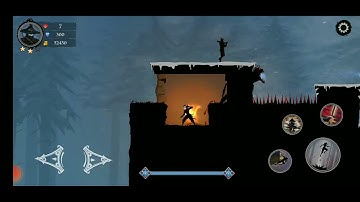 NINJA ARASHI 2 LEVEL 10 Artifact location