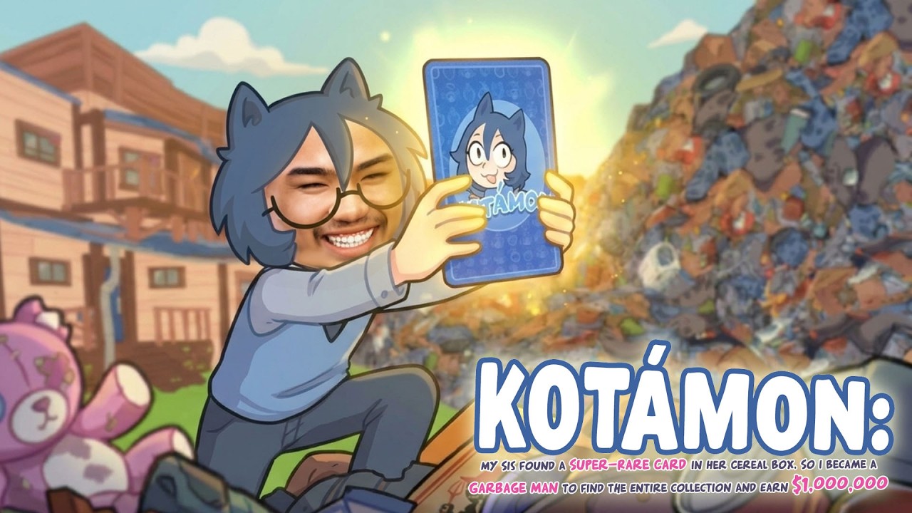 คุ้ยขยะหาการ์ดราคา $1,000,000 | KOTAMON
