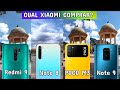 Xiaomi REDMI 9 vs NOTE 8 vs POCO M3 vs NOTE 9 ✔️¿Cuál Xiaomi GAMA MEDIA BAJA debería Comprar?✔️✔️