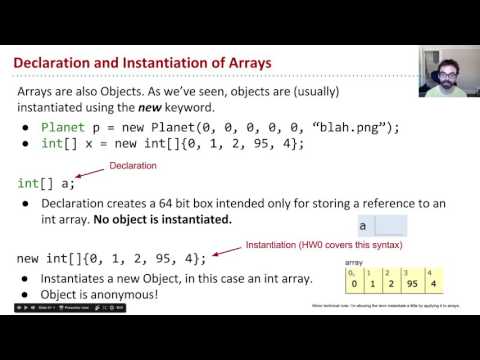 Wideo: Jak utworzyć instancję tablicy?